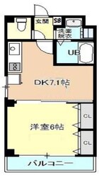 ガーデンコート船橋の物件間取画像